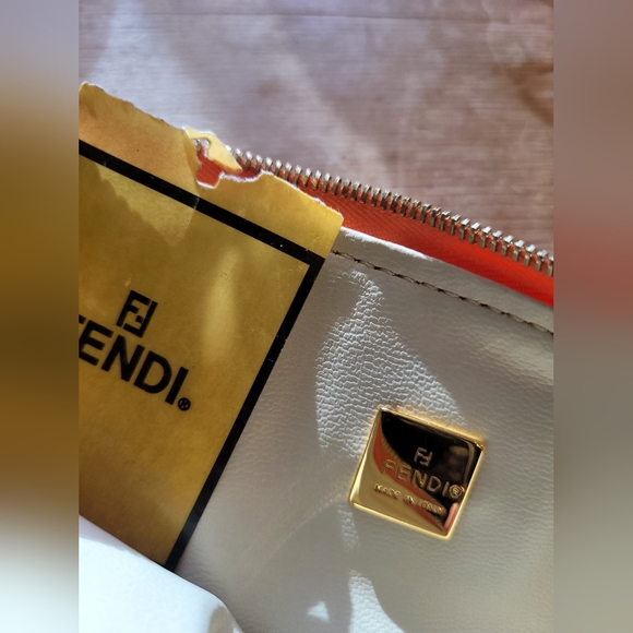 Fendi Dpube F Orange Small Bag - Picture 3 of 3